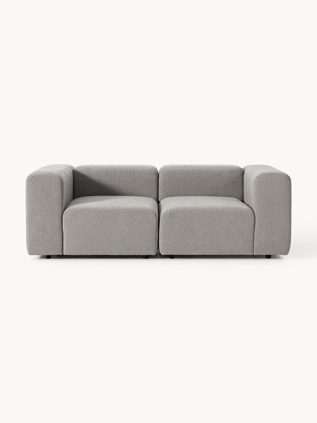Galeriebild 1 - Modulares Bouclé-Sofa Lena (3-Sitzer)