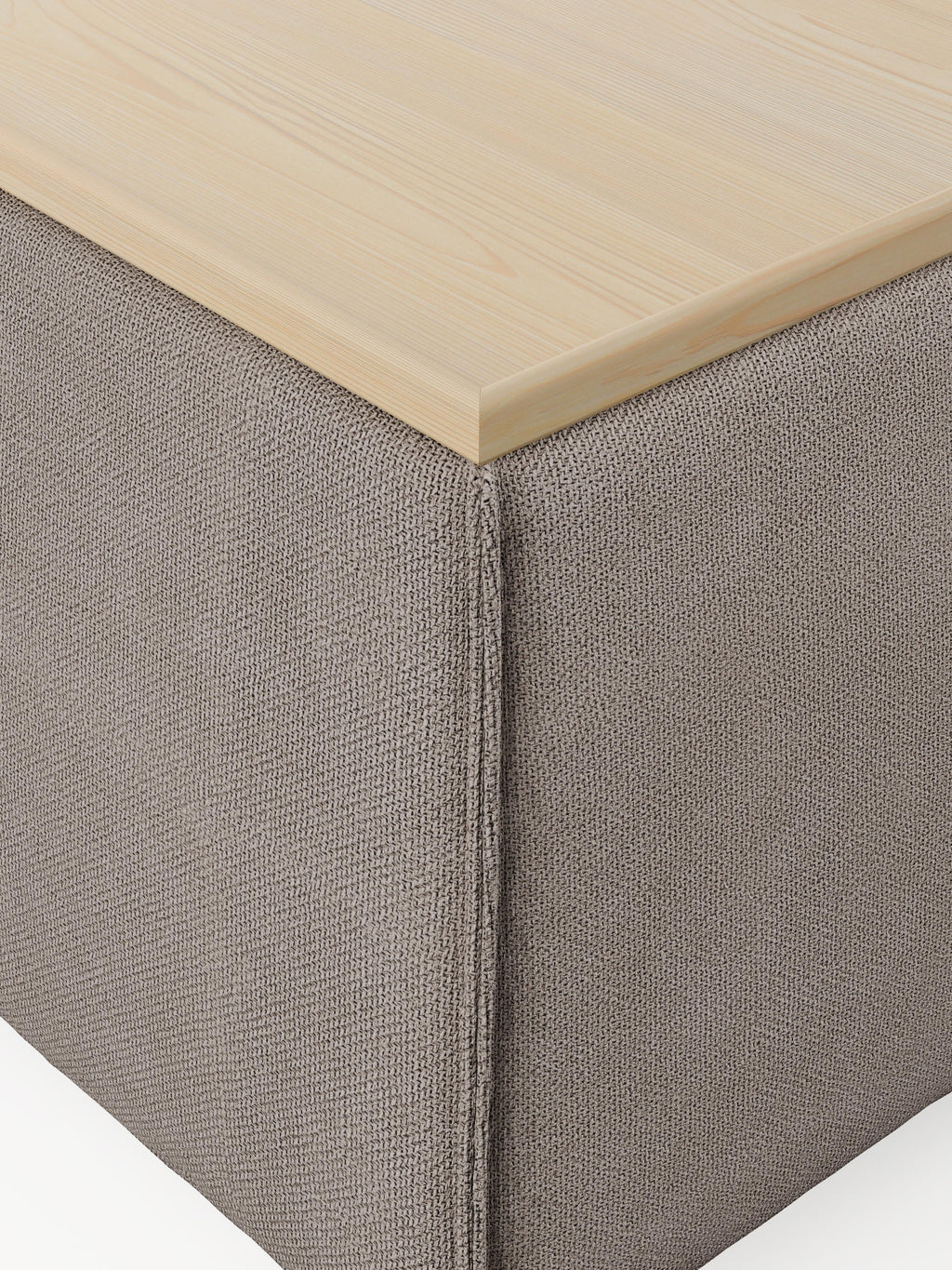 Sofa-Hocker Lennon mit Stauraum