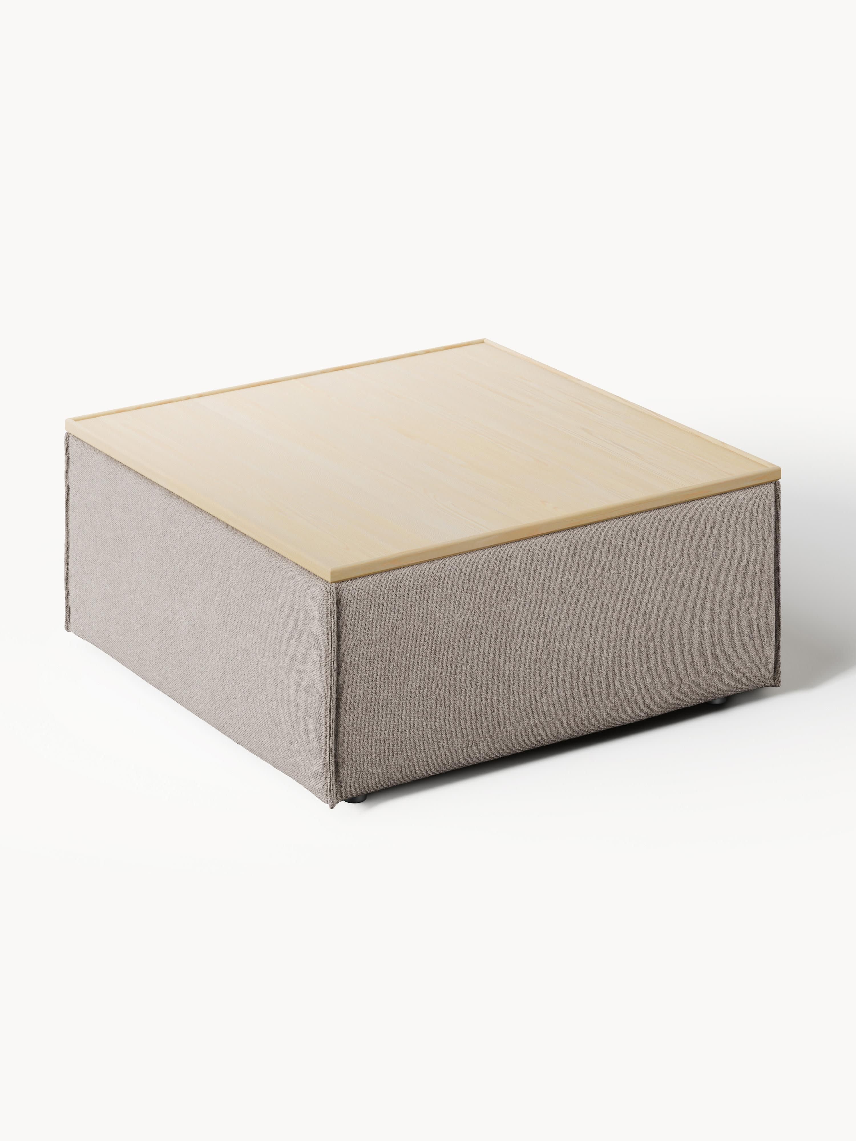 Sofa-Hocker Lennon mit Stauraum