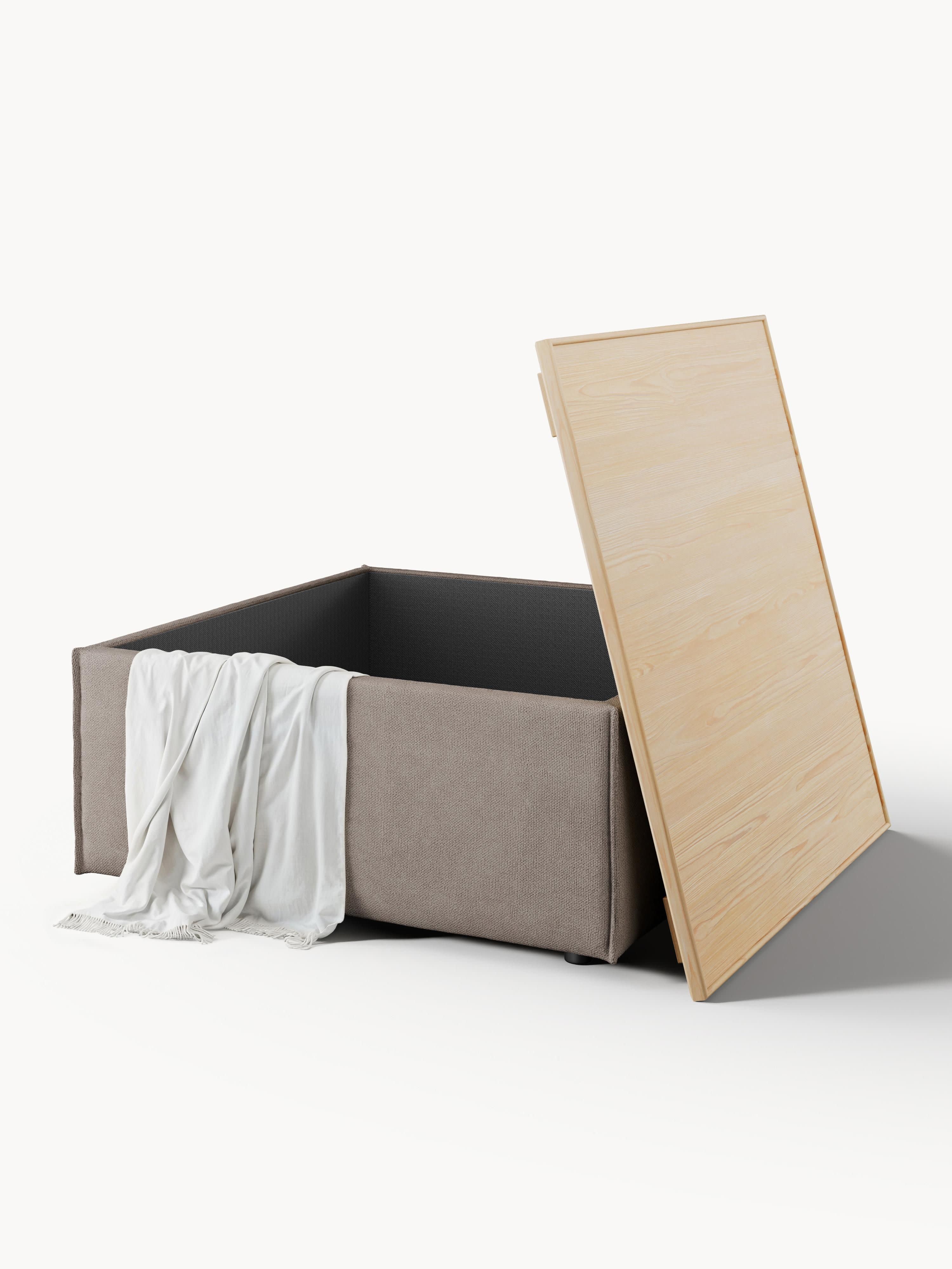 Sofa-Hocker Lennon mit Stauraum