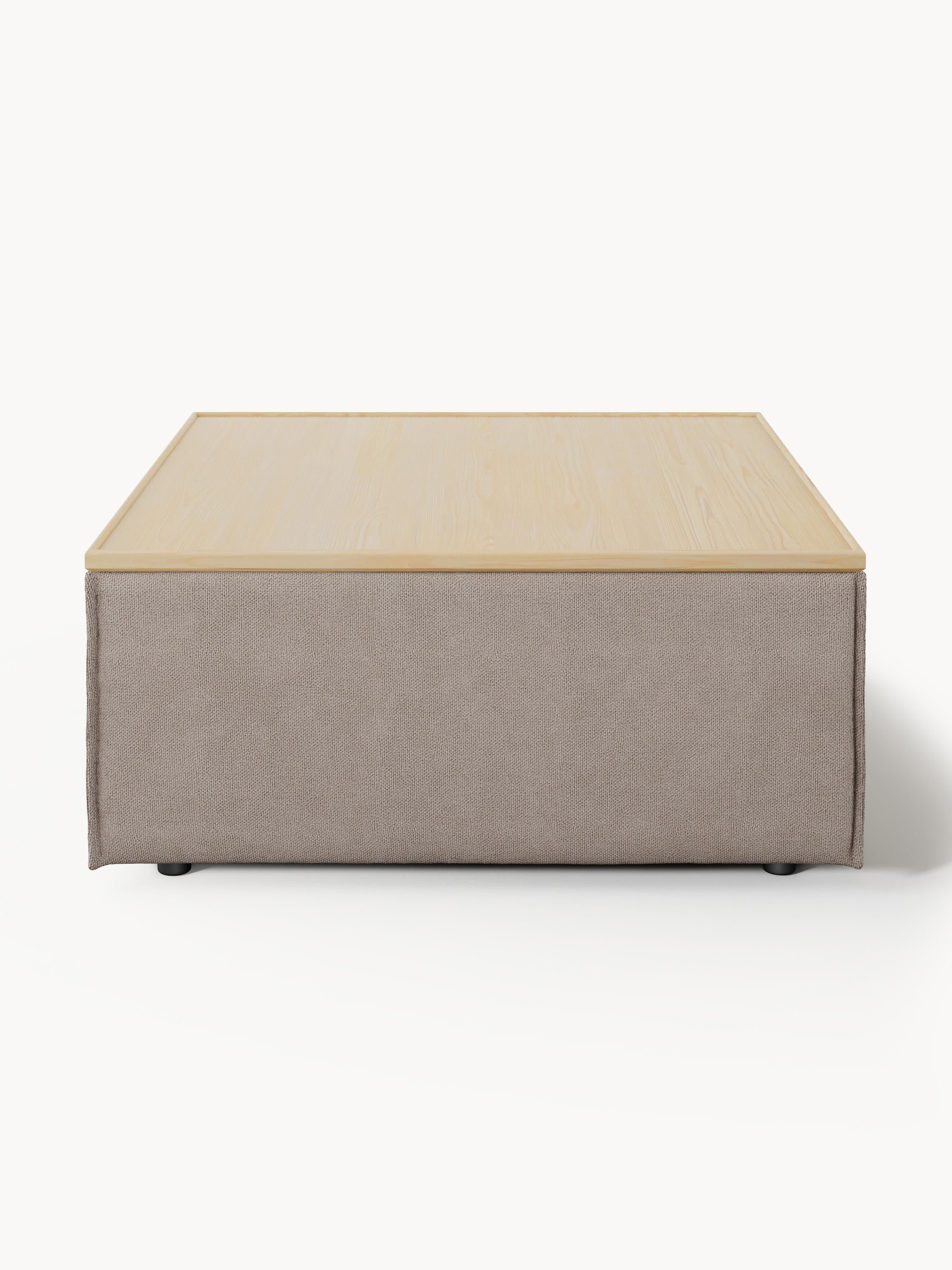Sofa-Hocker Lennon mit Stauraum