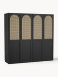 Galeriebild 1 - Modularer Drehtürenschrank Jeanne