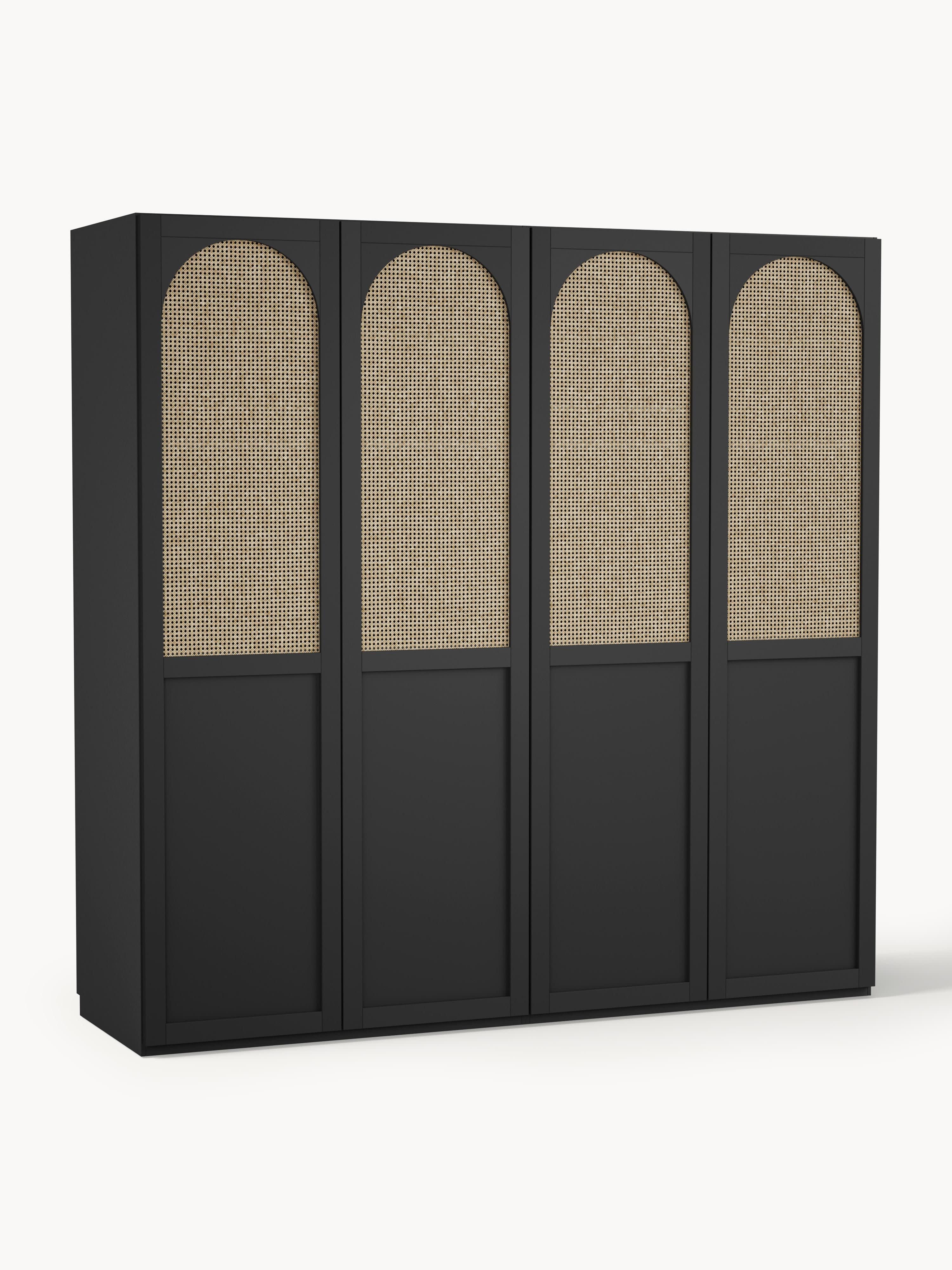 Galeriebild 1 - Modularer Drehtürenschrank Jeanne