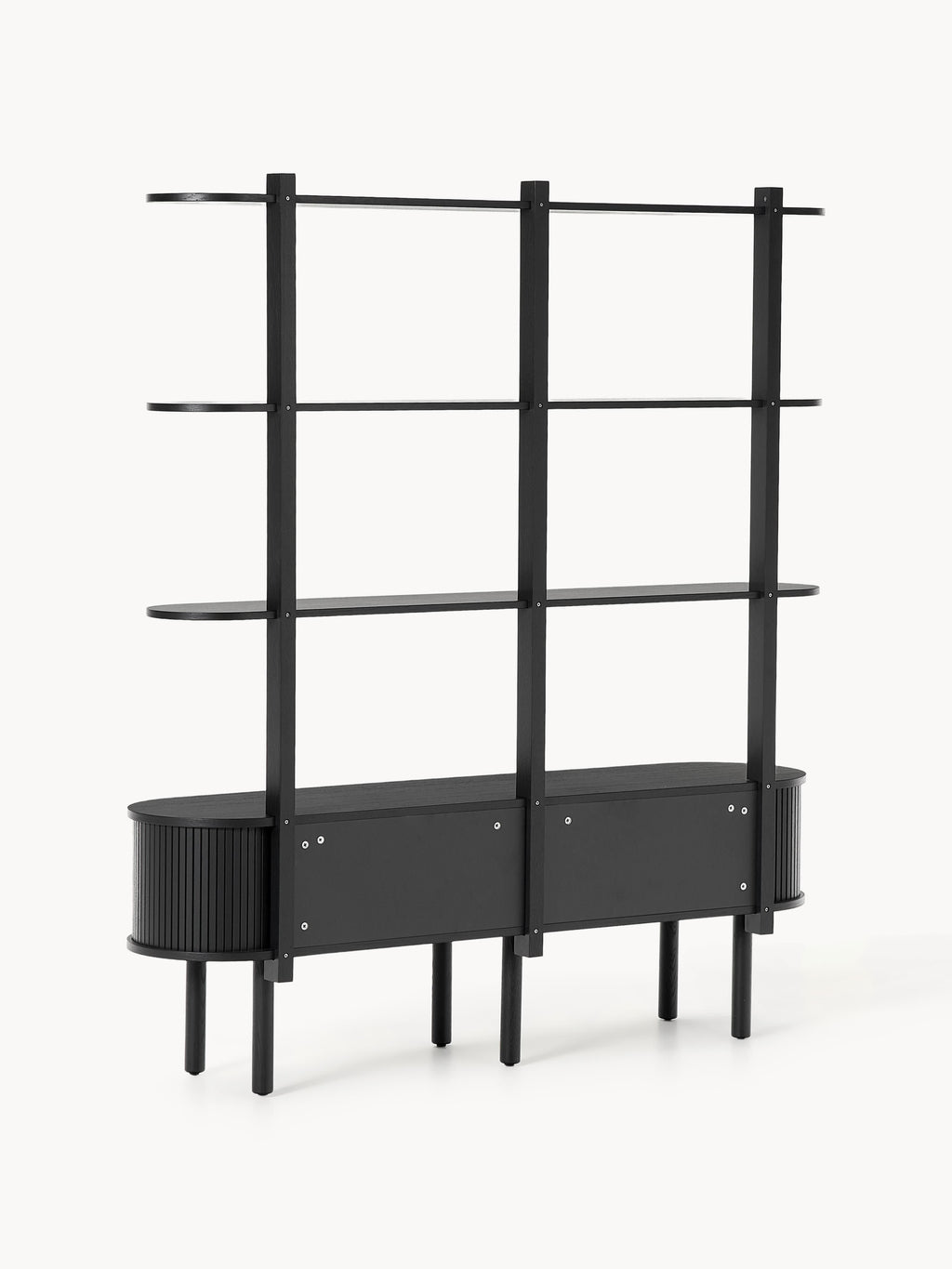 Regal Calary mit geriffelter Front