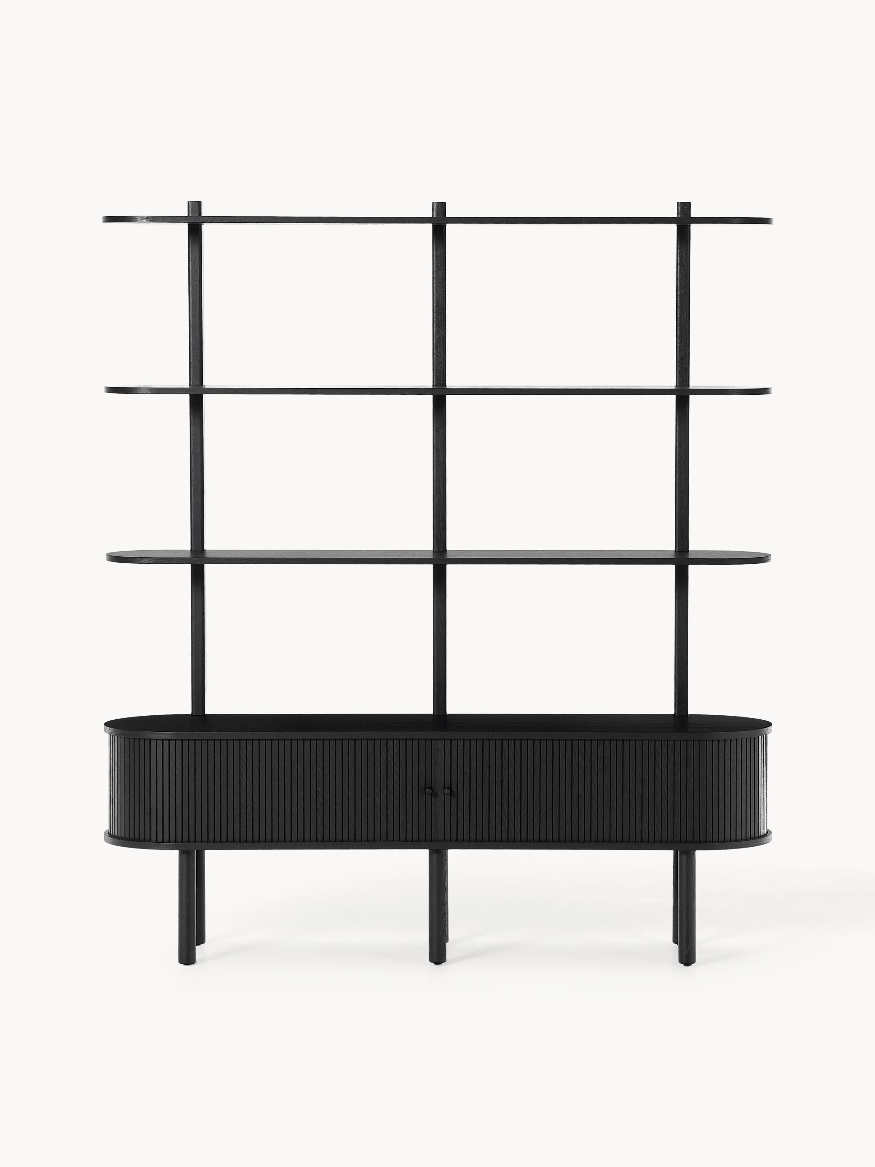 Regal Calary mit geriffelter Front