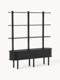 Galeriebild 1 - Regal Calary mit geriffelter Front