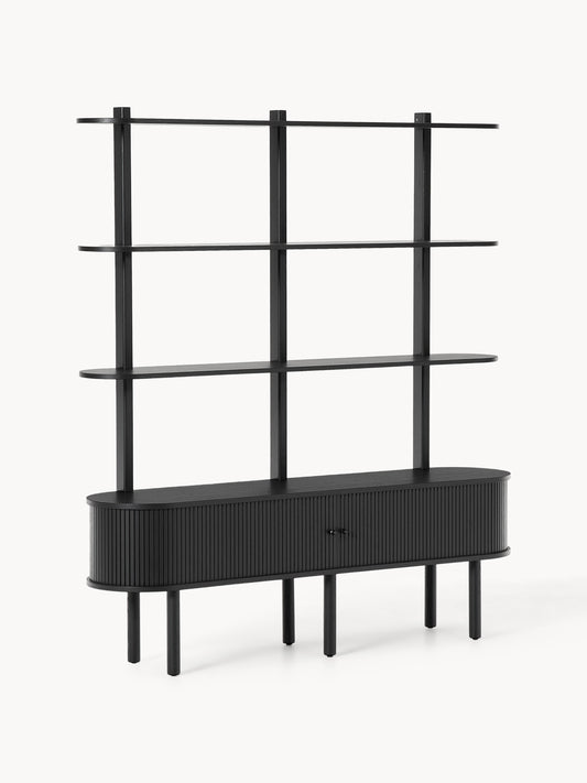 Galeriebild 1 - Regal Calary mit geriffelter Front