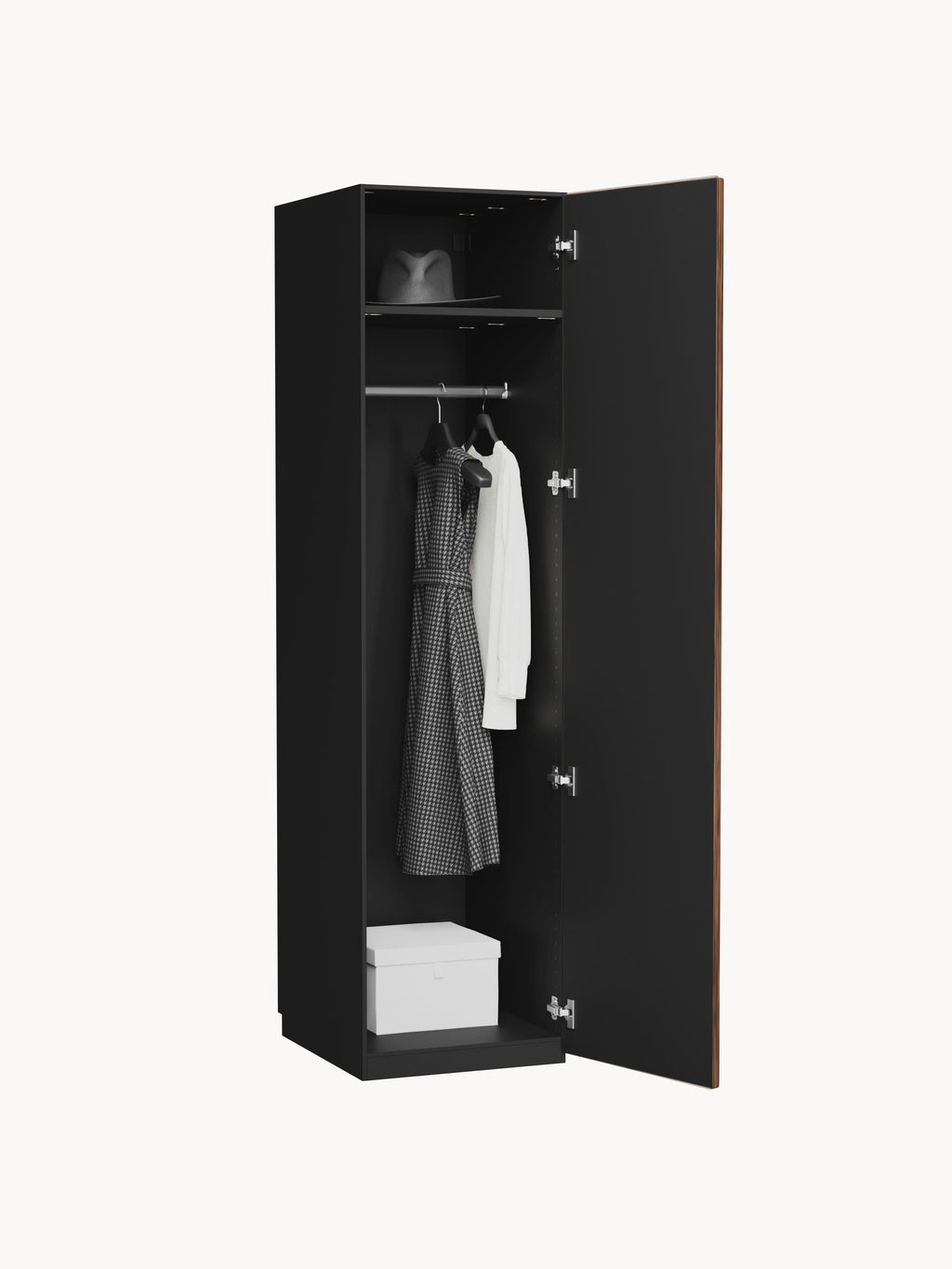Modularer Drehtürenschrank Simone, 50 cm Breite, in verschiedenen Größen