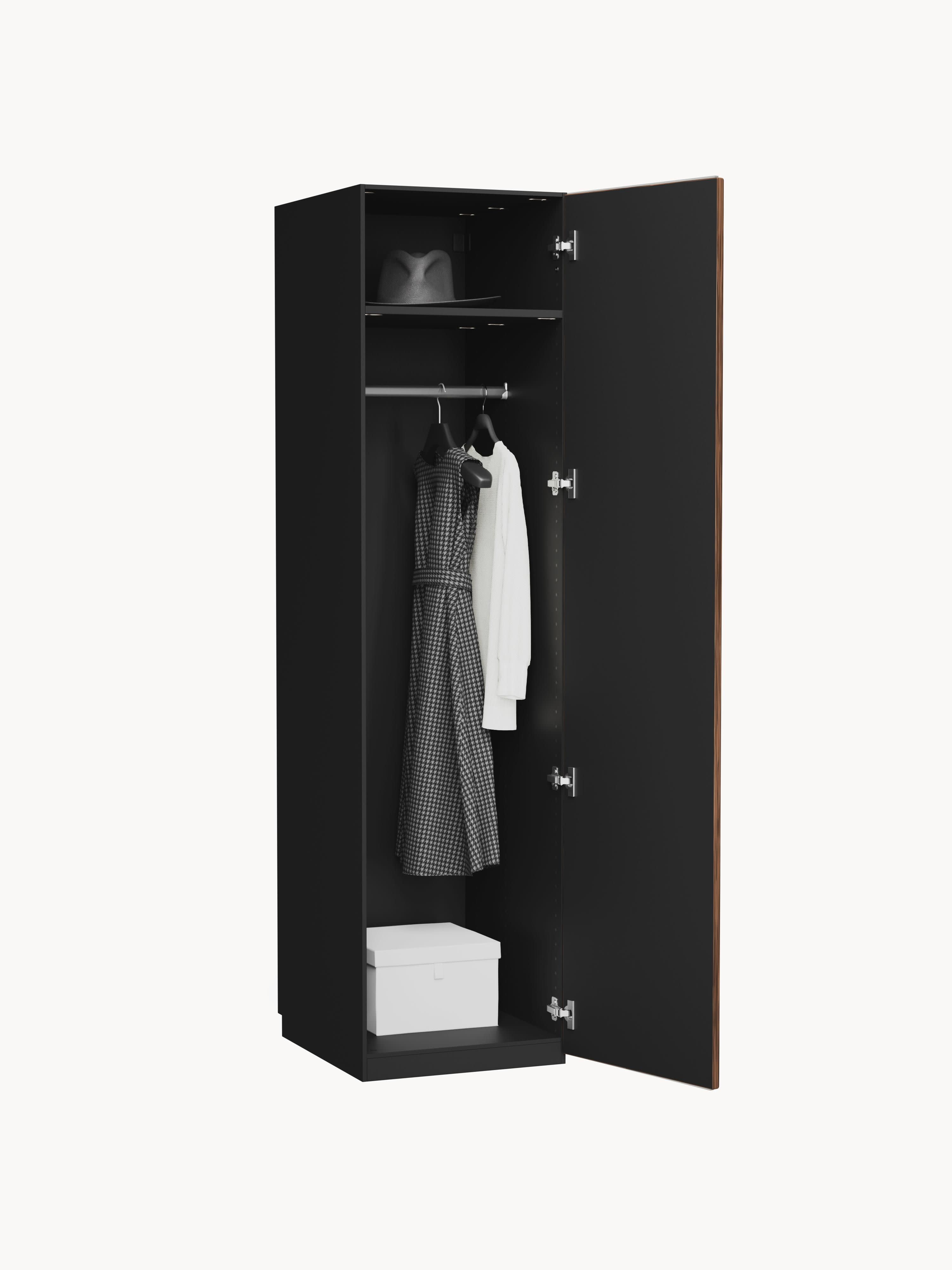 Modularer Drehtürenschrank Simone, 50 cm Breite, in verschiedenen Größen