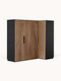 Galeriebild 1 - Modularer Eck-Kleiderschrank Simone