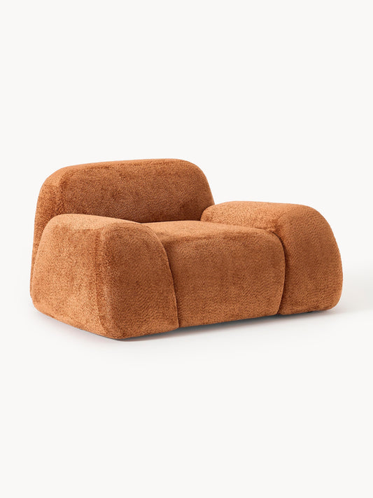 Galeriebild 1 - Loungesessel Wolke aus Teddy-Bouclé
