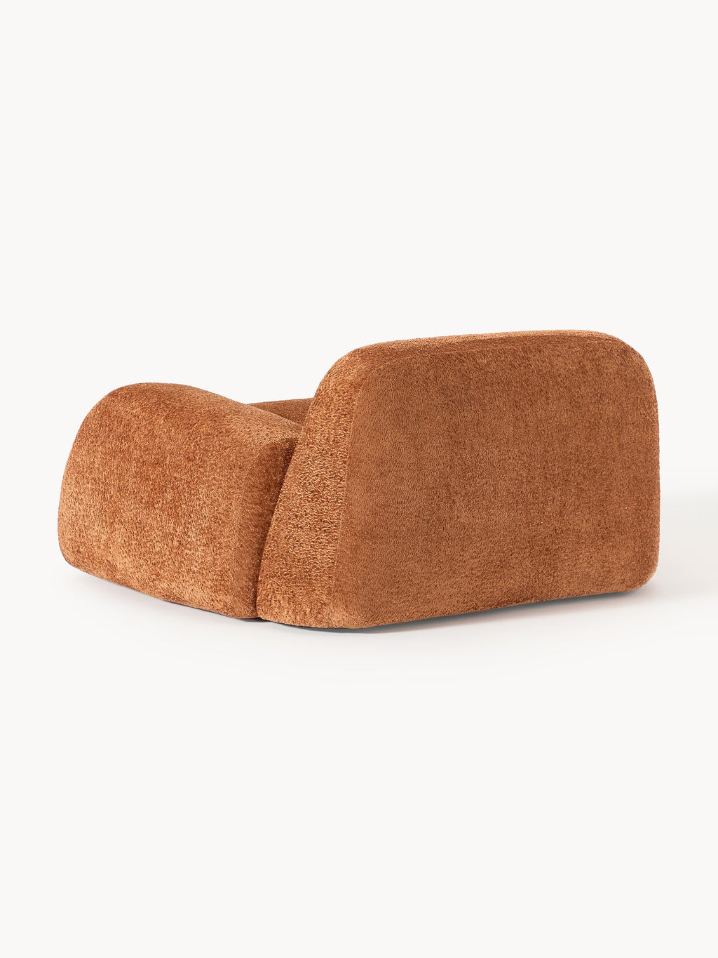 Loungesessel Wolke aus Teddy-Bouclé