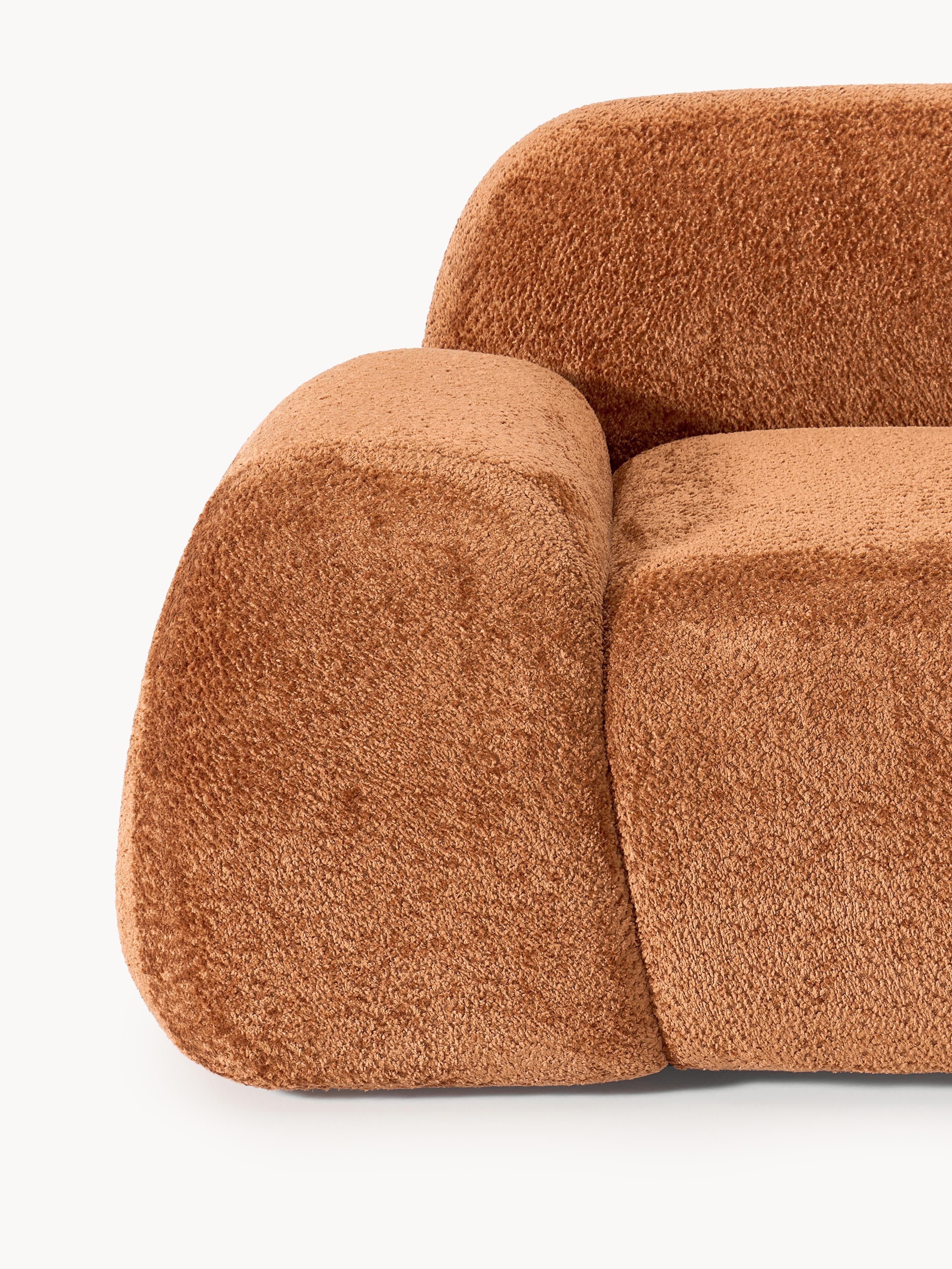 Loungesessel Wolke aus Teddy-Bouclé