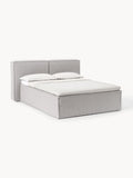Galeriebild 1 - Bouclé-Boxspringbett Lennon