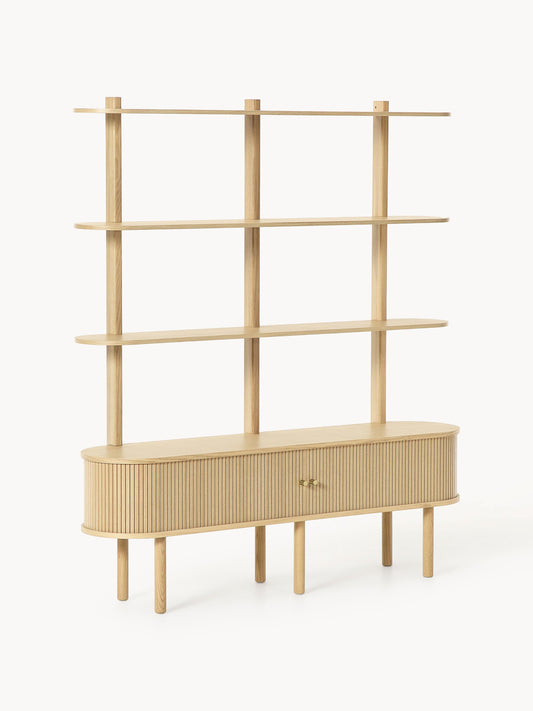 Galeriebild 1 - Regal Calary mit geriffelter Front
