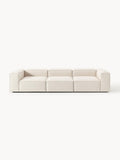 Galeriebild 1 - Modulares Sofa Lennon (4-Sitzer) aus Leinen-Mix