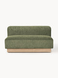 Galeriebild 1 - Sofa Natalie (2-Sitzer) aus Teddy-Bouclé