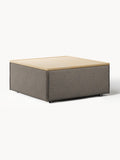Galeriebild 1 - Sofa-Hocker Lennon aus Bouclé mit Stauraum