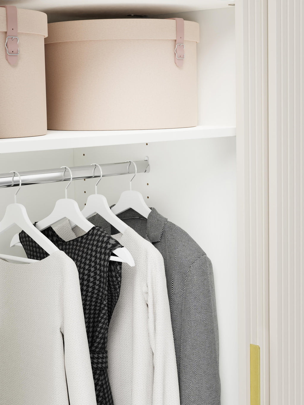 Modularer Schwebetürenschrank Simone, 150 cm Breite, in verschiedenen Größen