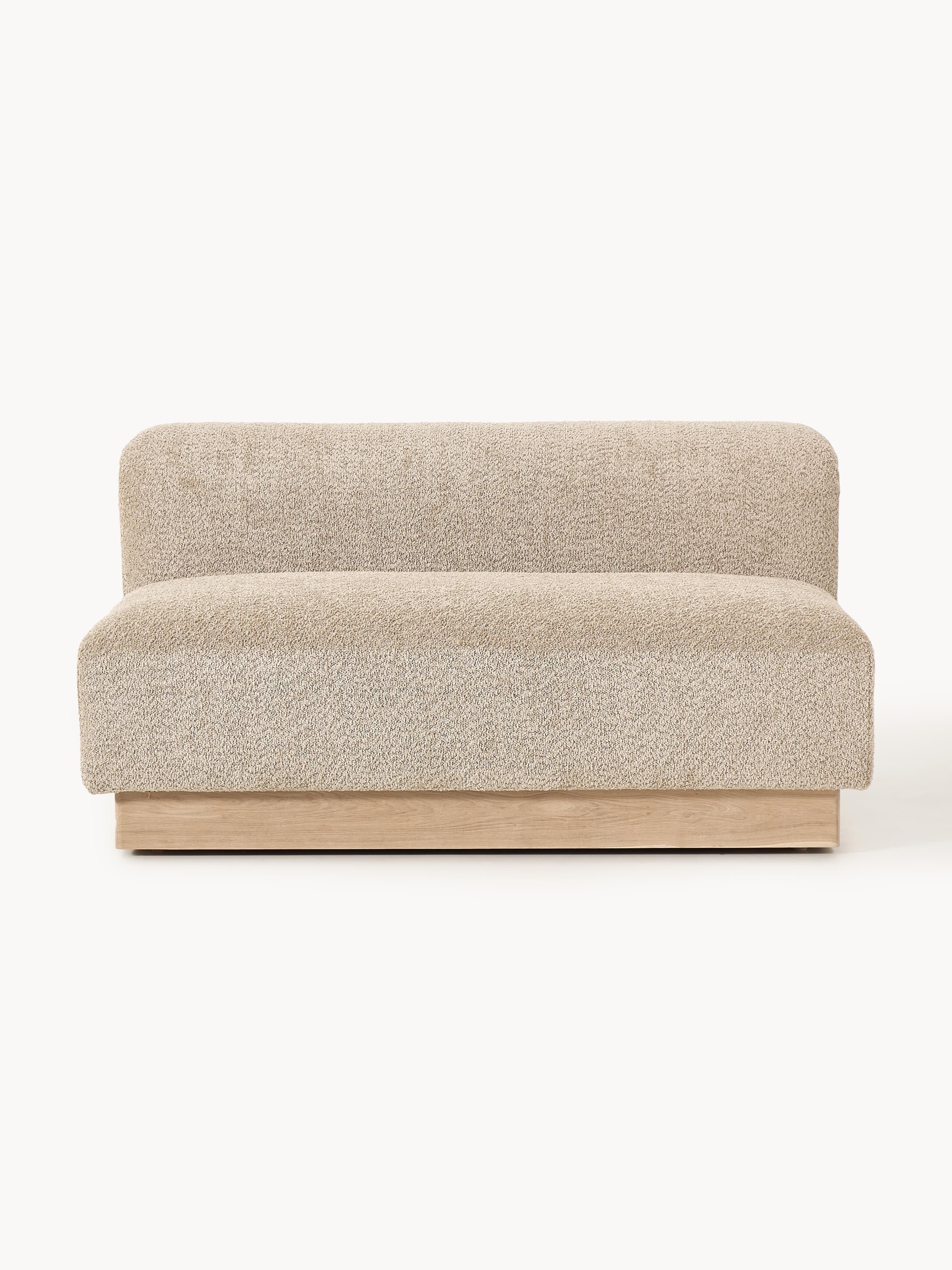 Galeriebild 1 - Sofa Natalie (2-Sitzer) aus Teddy-Bouclé