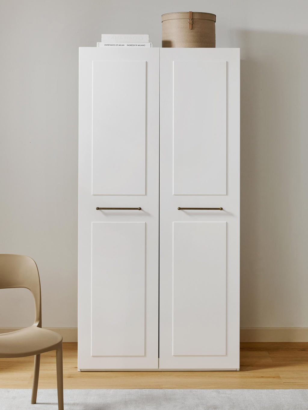 Modularer Drehtürenschrank Charlotte, 100 cm Breite, in verschiedenen Größen