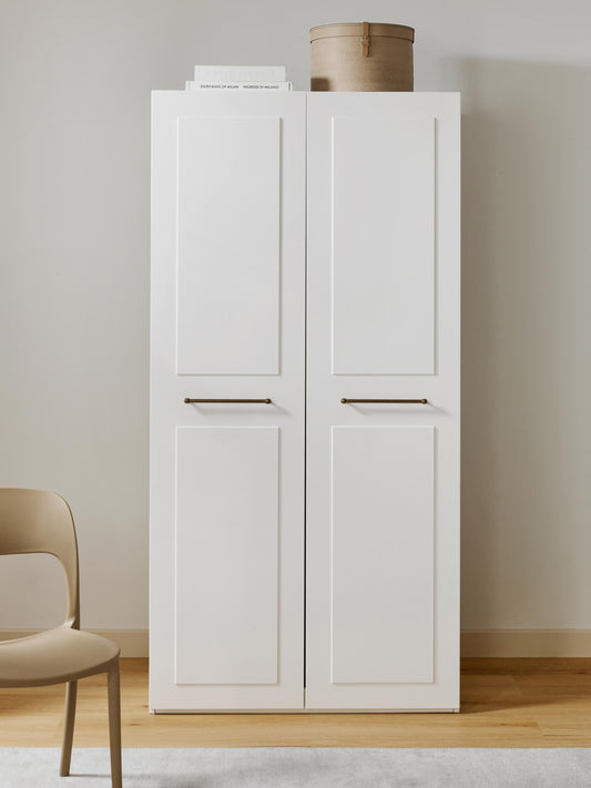 Modularer Drehtürenschrank Charlotte, 100 cm Breite, in verschiedenen Größen
