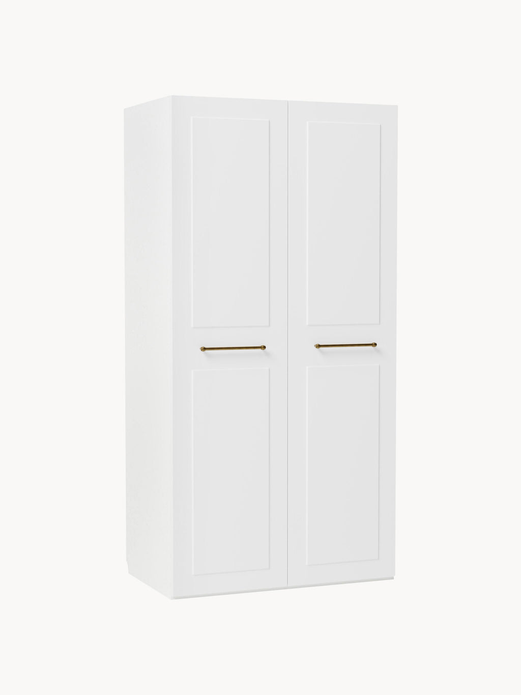 Galeriebild 1 - Modularer Drehtürenschrank Charlotte