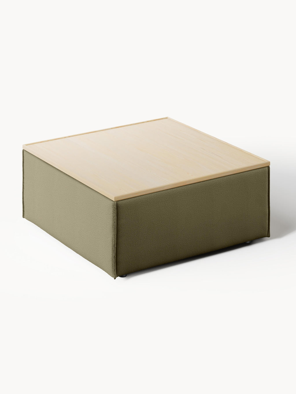 Sofa-Hocker Lennon mit Stauraum