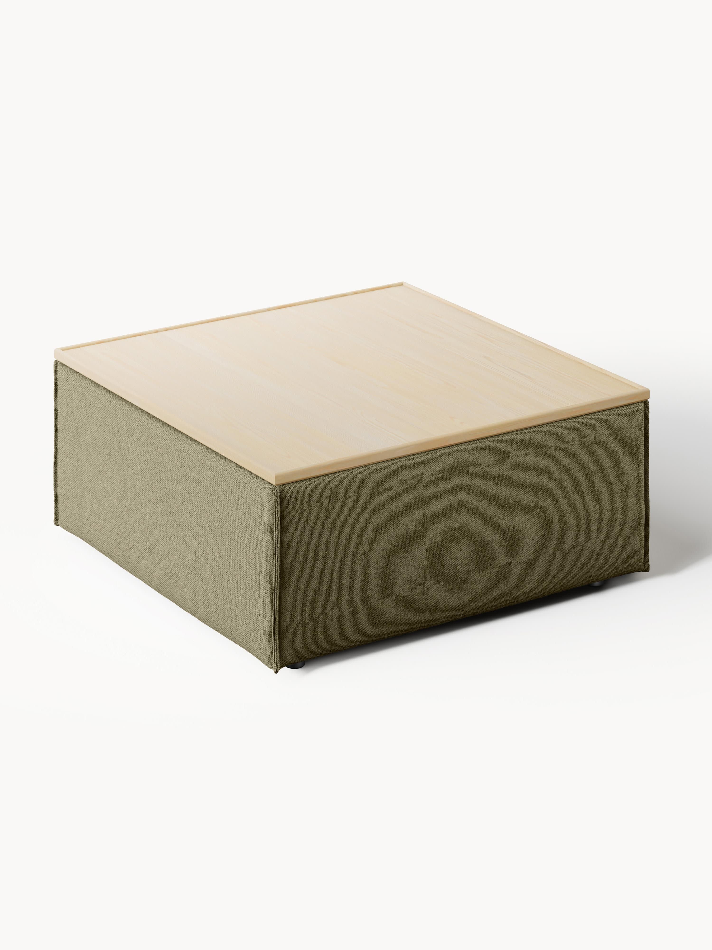 Sofa-Hocker Lennon mit Stauraum