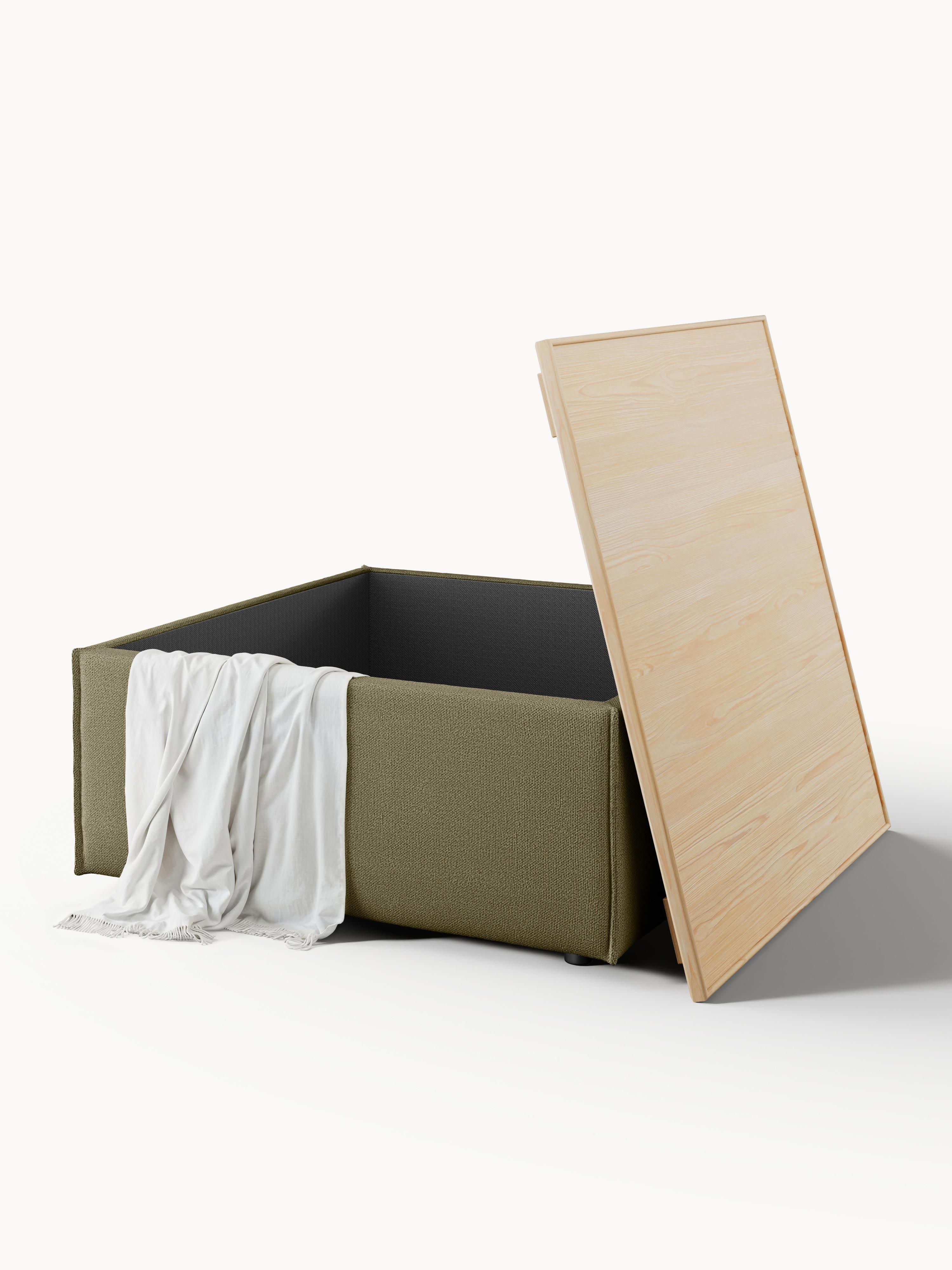 Sofa-Hocker Lennon mit Stauraum