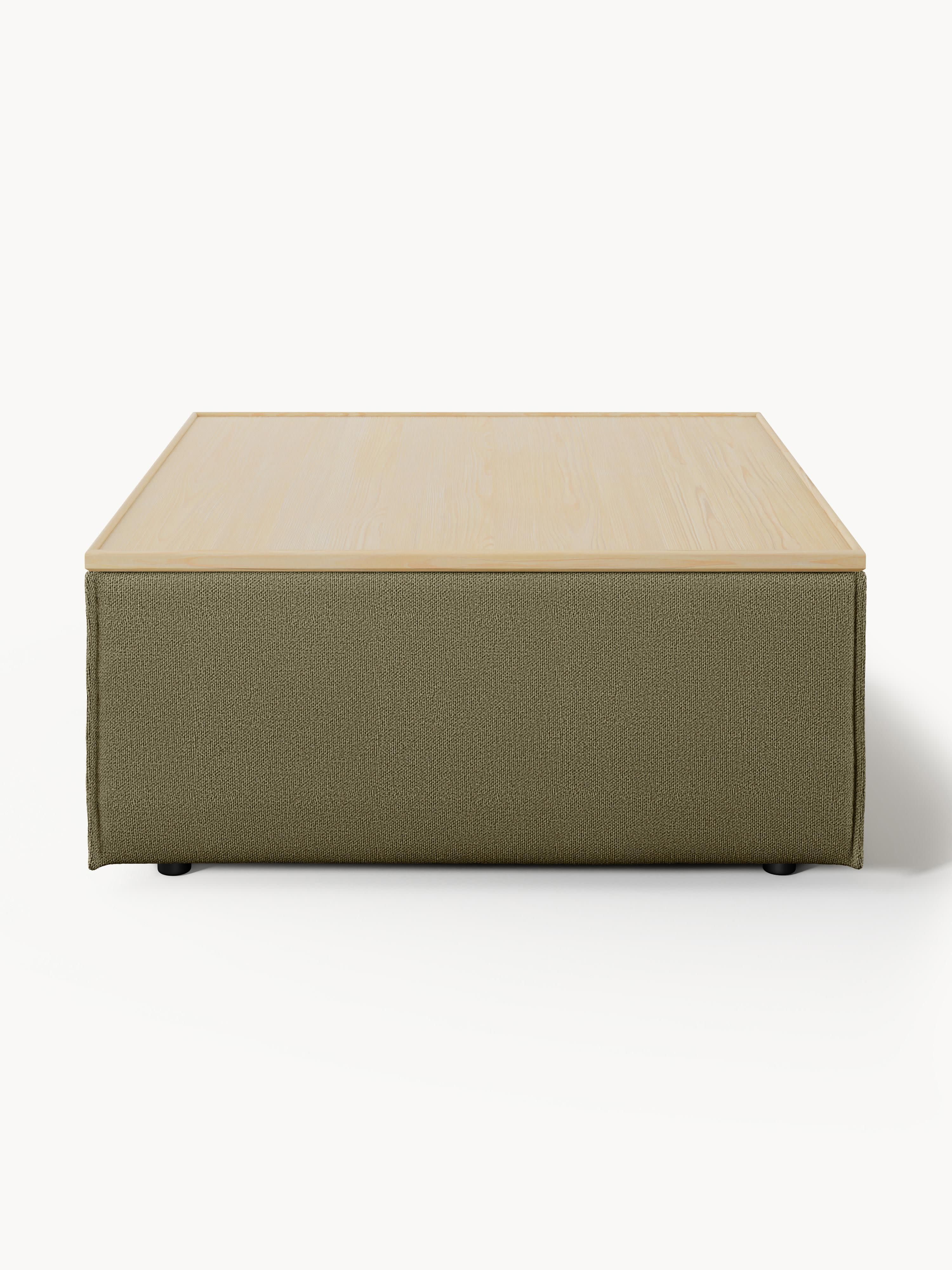 Sofa-Hocker Lennon mit Stauraum