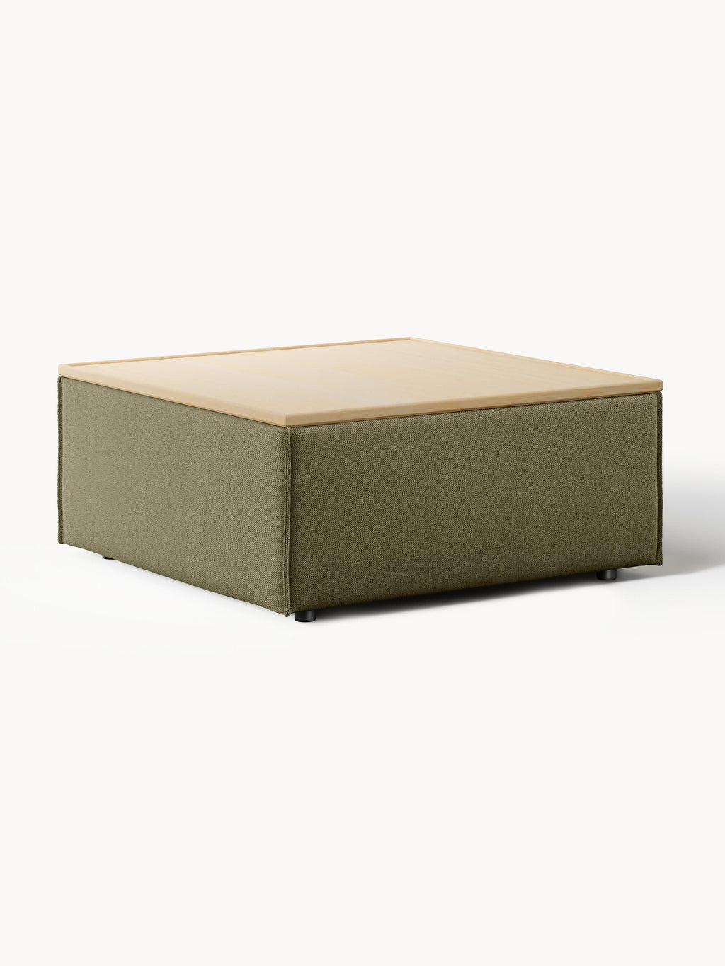Galeriebild 1 - Sofa-Hocker Lennon mit Stauraum