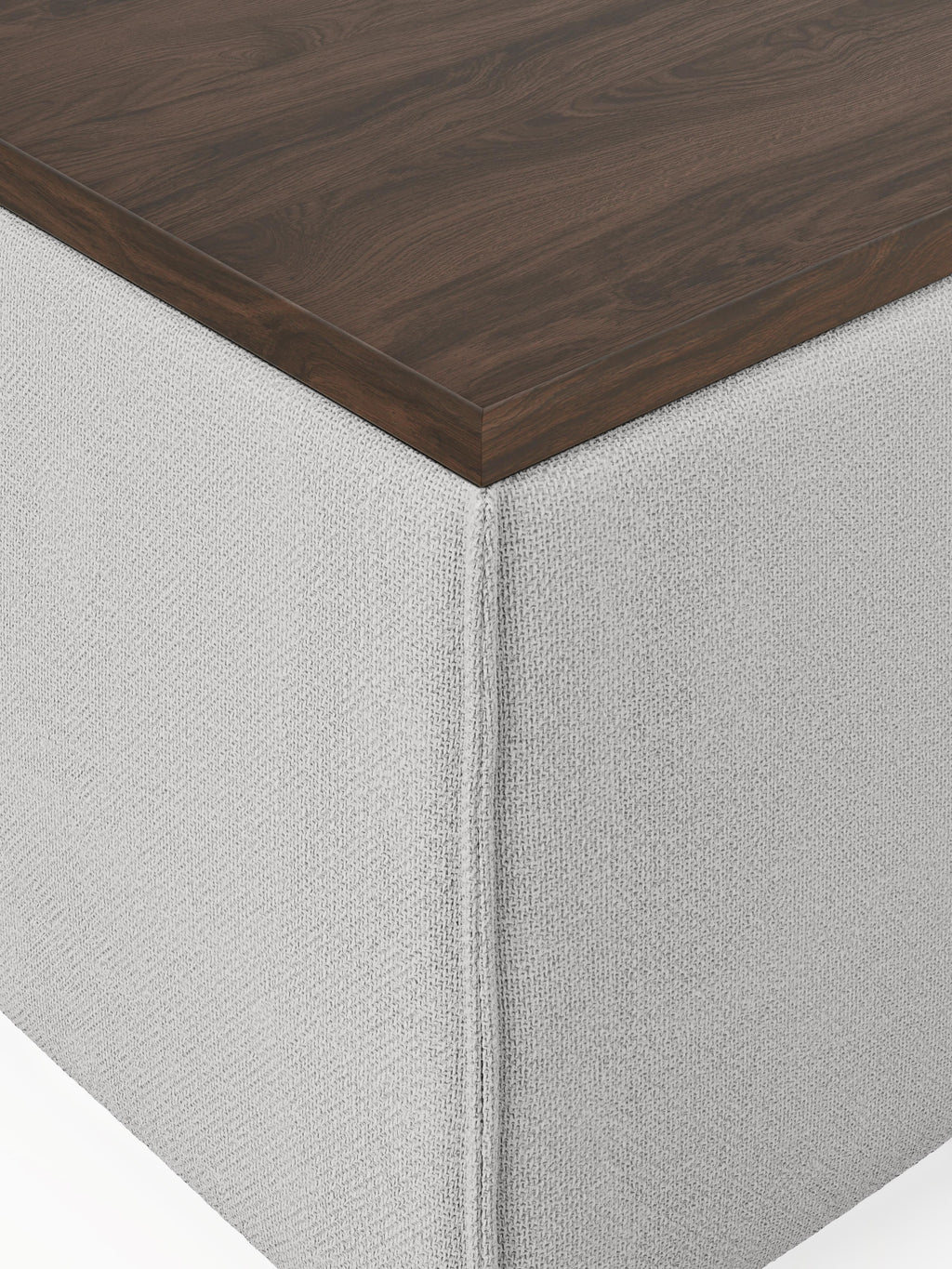 Sofa-Hocker Lennon mit Stauraum