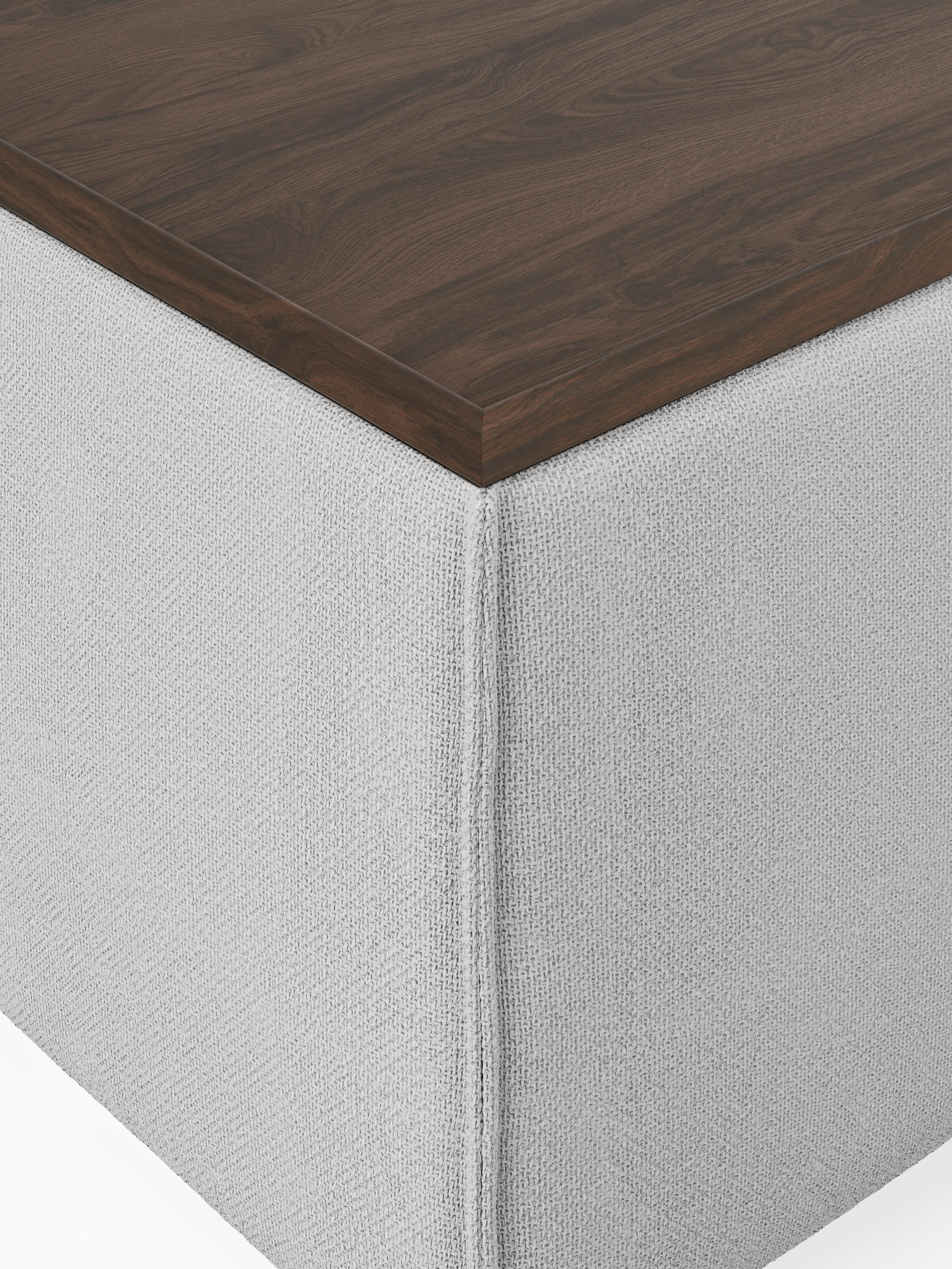 Sofa-Hocker Lennon mit Stauraum