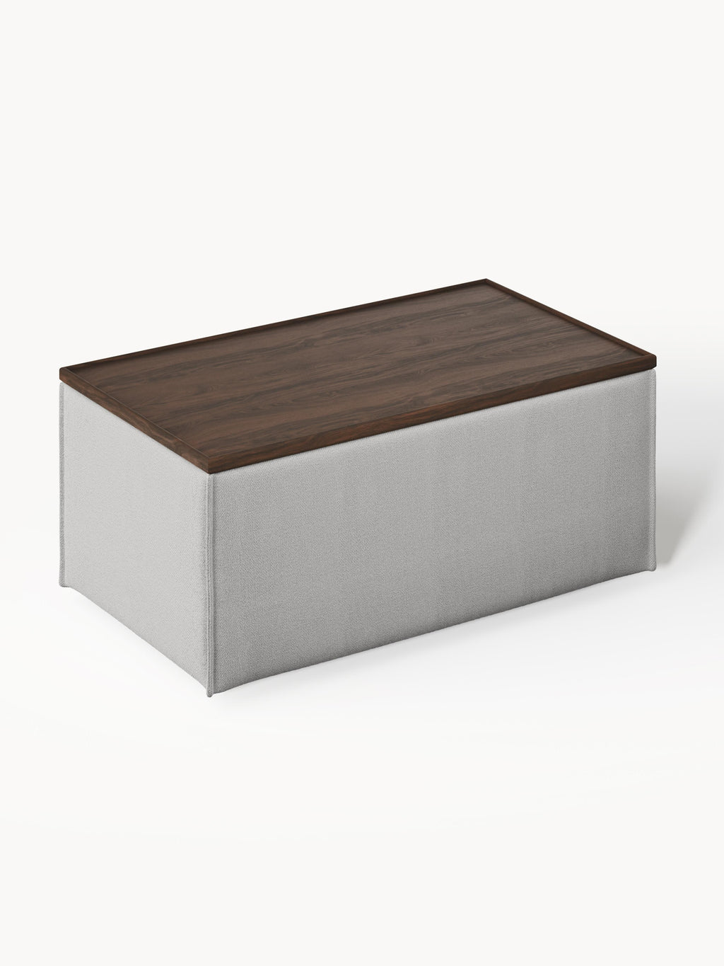 Sofa-Hocker Lennon mit Stauraum
