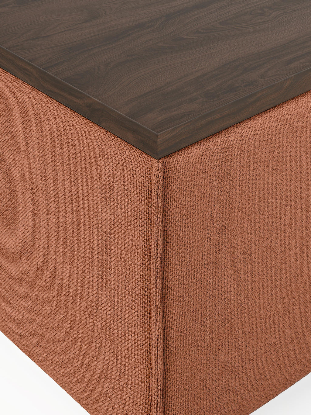 Sofa-Hocker Lennon mit Stauraum