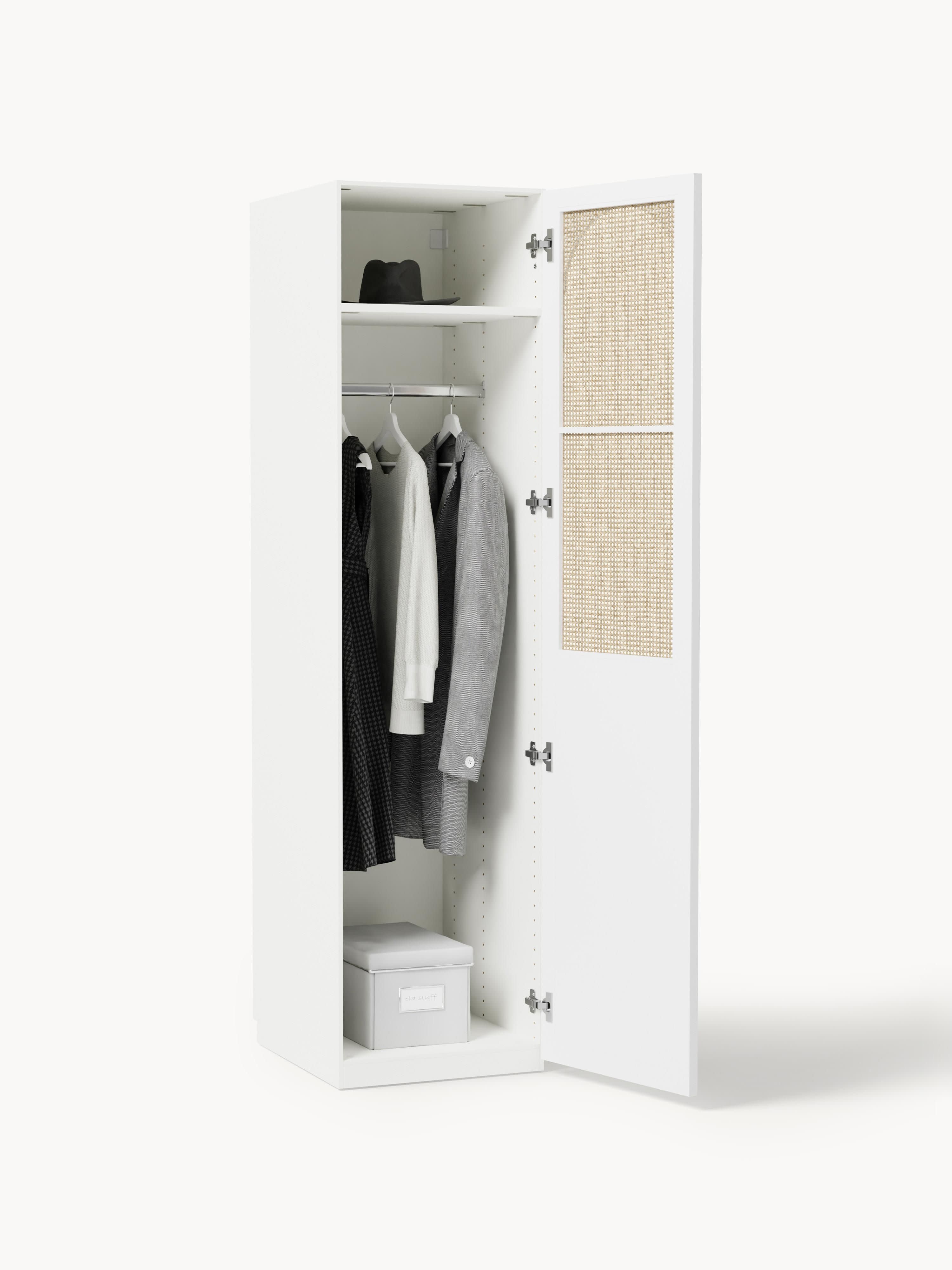 Modularer Drehtürenschrank Jeanne, 50 cm Breite, in verschiedenen Größen
