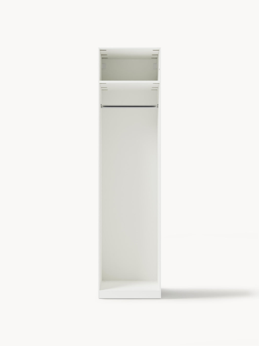 Modularer Drehtürenschrank Jeanne, 50 cm Breite, in verschiedenen Größen