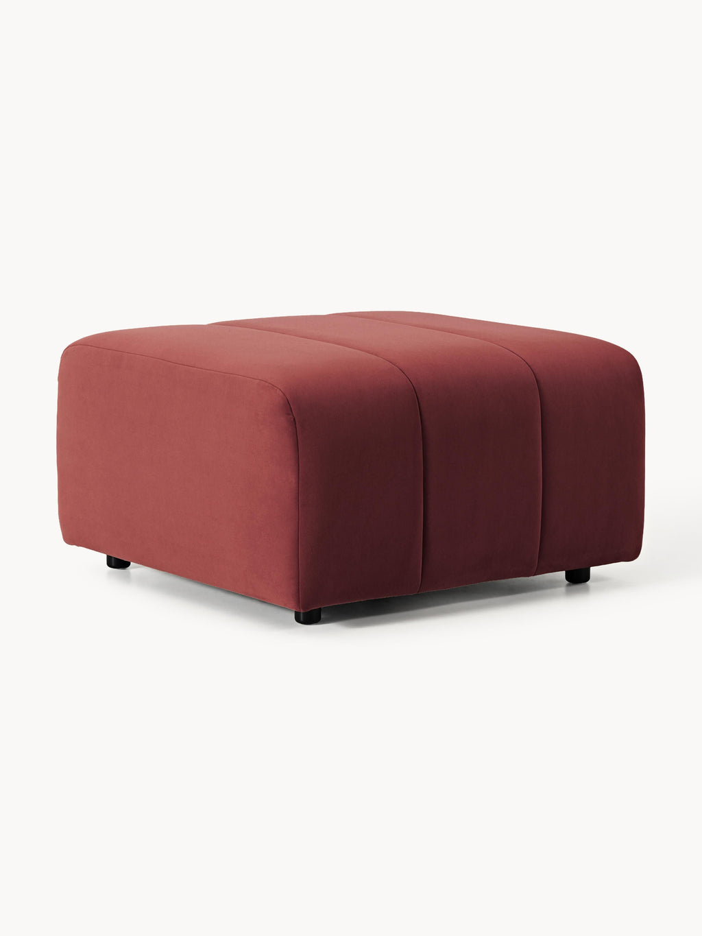 Galeriebild 1 - Samt-Sofa-Hocker Lena