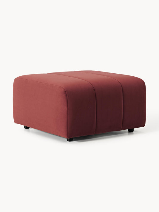 Galeriebild 1 - Samt-Sofa-Hocker Lena