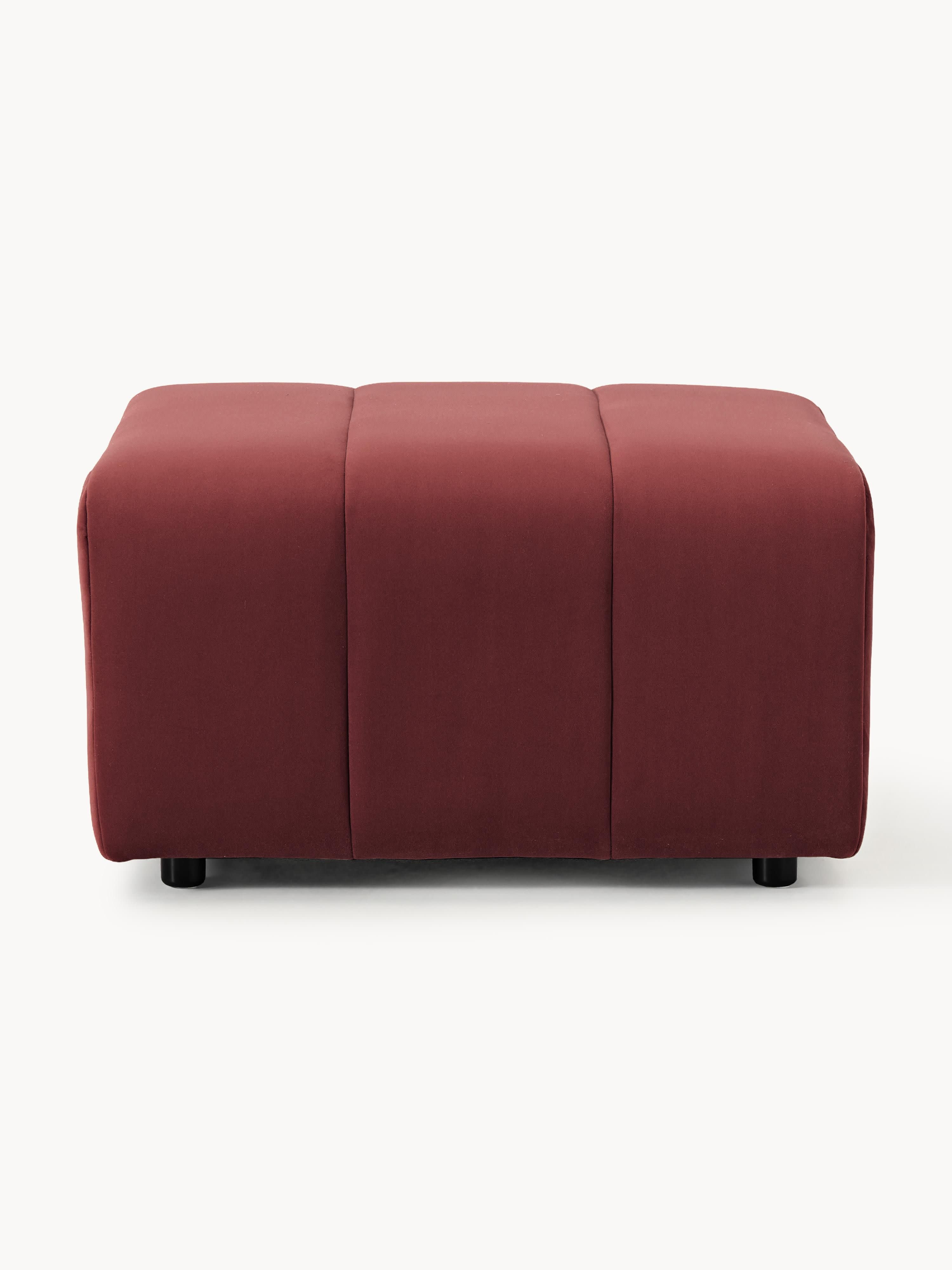 Samt-Sofa-Hocker Lena
