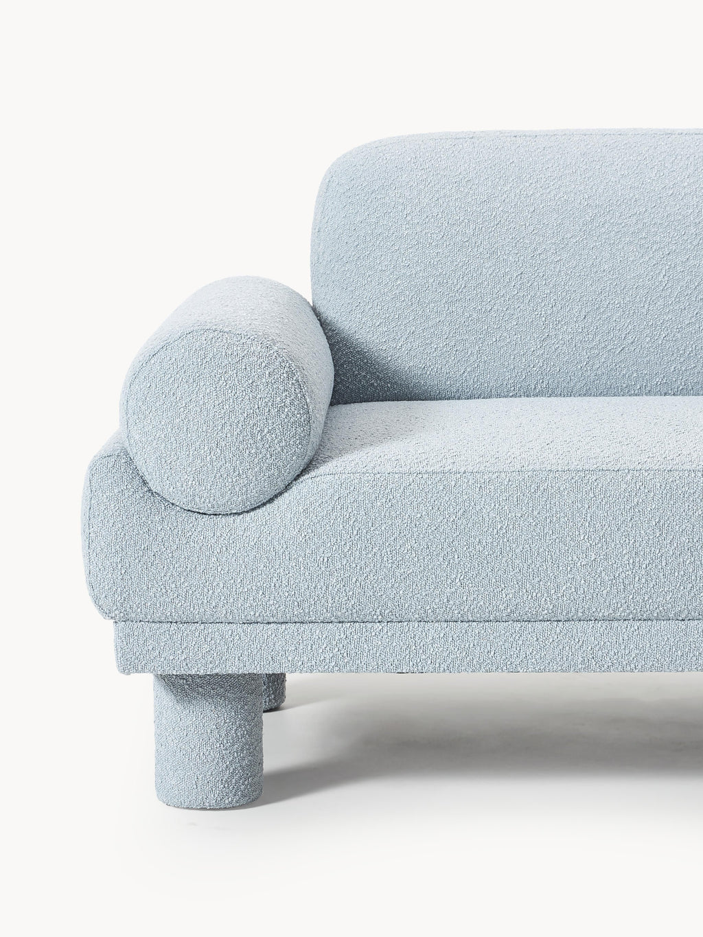 Bouclé-Sofa Lilo (2-Sitzer)