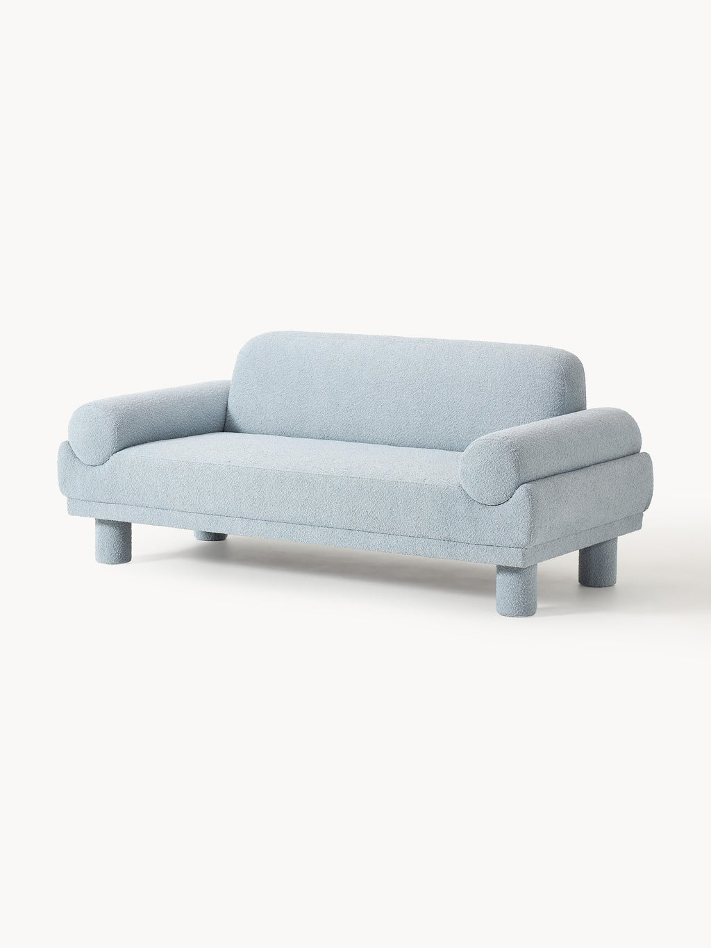 Bouclé-Sofa Lilo (2-Sitzer)