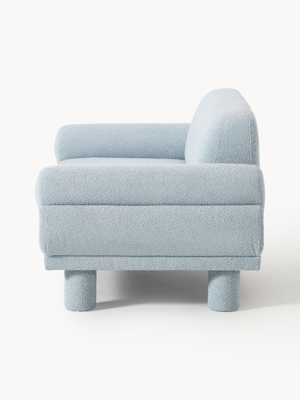 Bouclé-Sofa Lilo (2-Sitzer)