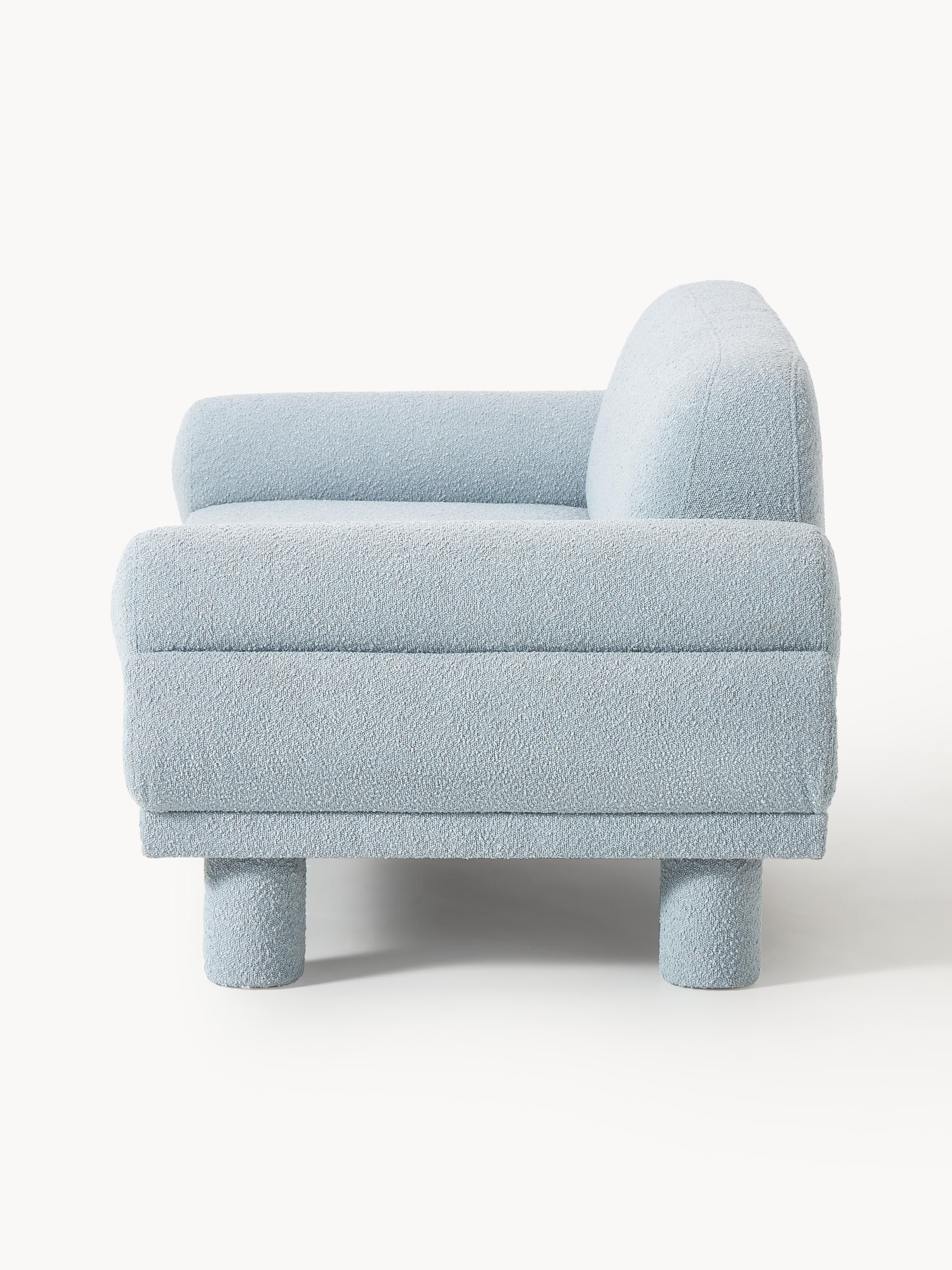 Bouclé-Sofa Lilo (2-Sitzer)