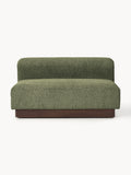 Galeriebild 1 - Sofa Natalie (2-Sitzer) aus Teddy-Bouclé