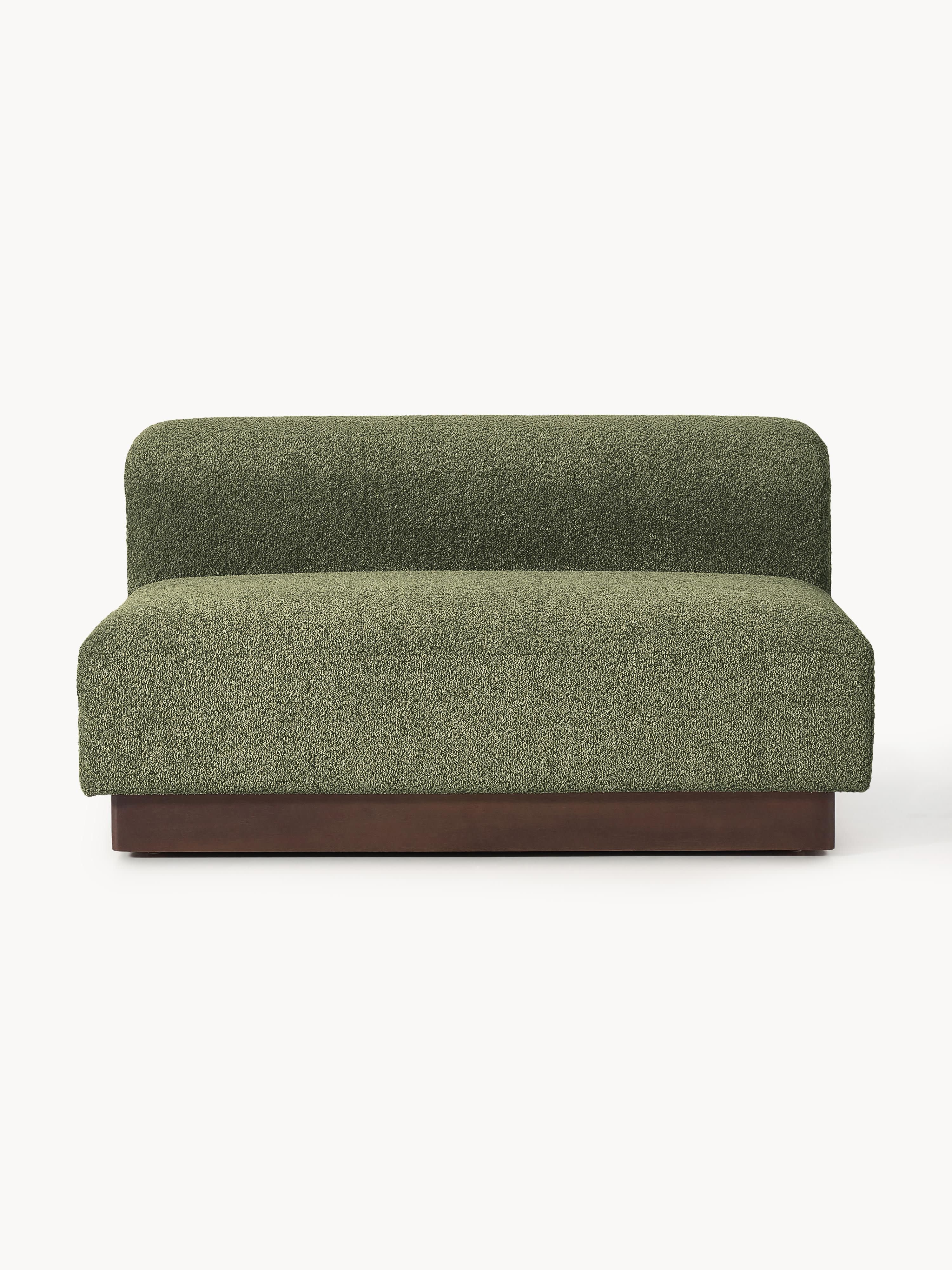 Galeriebild 1 - Sofa Natalie (2-Sitzer) aus Teddy-Bouclé