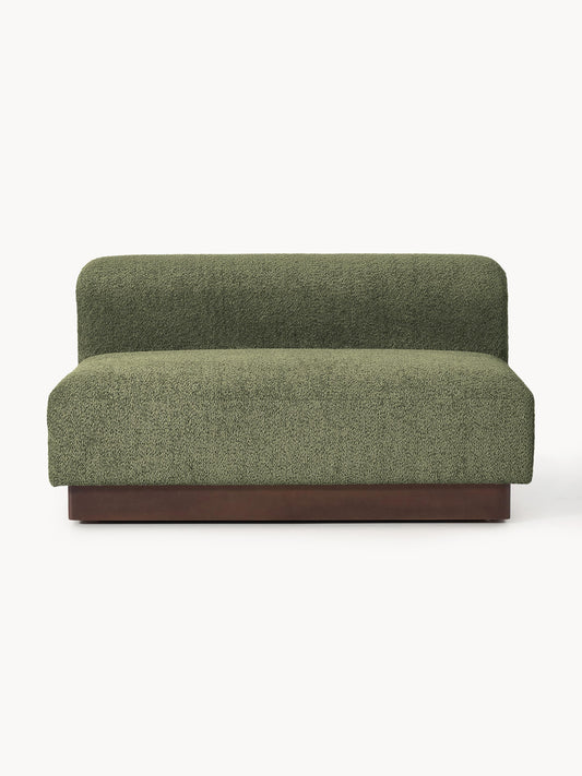 Galeriebild 1 - Sofa Natalie (2-Sitzer) aus Teddy-Bouclé