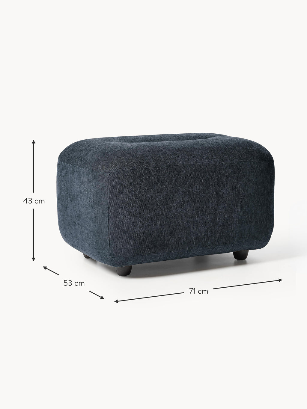 Sofa-Hocker Stella