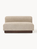 Galeriebild 1 - Sofa Natalie (2-Sitzer) aus Teddy-Bouclé